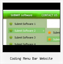 Free Javascript Horizontal Menu Bar shell multi level menu script
