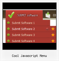 Floating Horizontal Menu javascript draggable menus