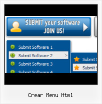 Javascript Floating Menus pull drop down menu above flash