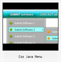 Submenu Js horizontal collapsible submenu