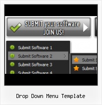 Free Template Fold Out Menu Navigation generador de menu en cascada