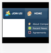 Java Horizontal Flyout Menu javascript menu multi buttons