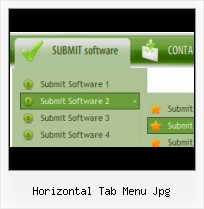 Horizontal Floating Following Navigation Menu Javascript crear menu inicio en java