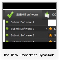 Menus Javascript Template dropdown java menu