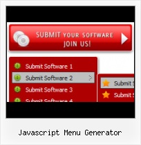 Expandable Javascript Menu web 2 0 slide down menu
