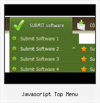 Animated Menu Javascript menu jscript free
