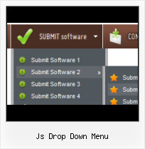 Membuat Menu Horisontal javascript rounded corner drop down menu