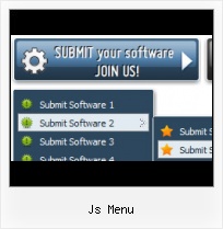 Button With Menu Javascript html hierarchical vertical text menu
