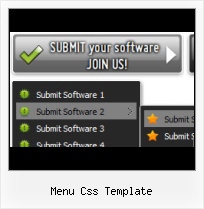 Javascript Menu Bar menu template html vertical