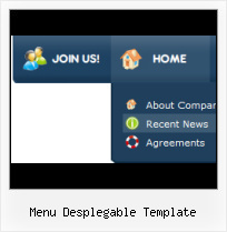 Tipos De Menus Para Sites html submenu orizzontale