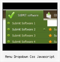 Javascript Top Menu css menu position fixed fisheye