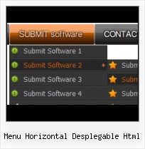 Menu Desplegable Jquery one level grey menu bar html