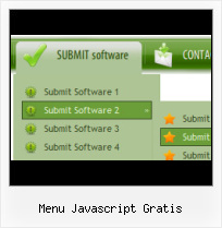 Javascript Onclick Menu dhtml expand menu toolbar