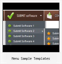 Dhtml Javascript Horizontal Tab Menu Submenu flash scrolling expanding menu box