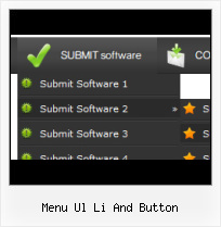 Menus In Javascript Stylish Horizontal free slide java script menu