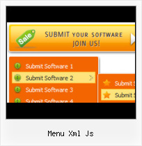 Ajax Javascript Tree Style Menus sample 3 tier menu structures