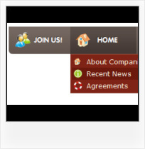 Php Jump Menu vertical menu rollover