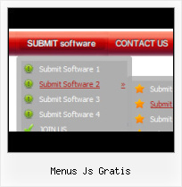 Mouseover Menu Javascript submenu vertical html