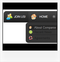 Vertical Toggle Sliding Menu html horizontal menu bar mouseover