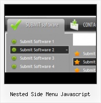 Free Sliding Moving Menus Code web vertical expanding menu