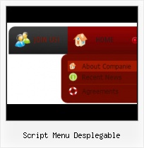 Popup Menu Javascript Right Click make dropdown menu slide