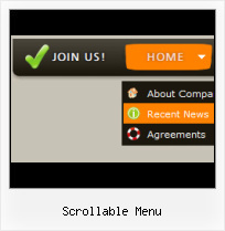 Onmouseover Menu List submenu on hover menu