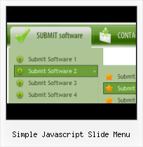 Horizontal Menubar In Div Tags web generate menu javascript