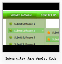 Java Popupmenu Example css javascript dropdown menu