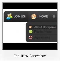 Menu Background Slider Java Script scroll menu links