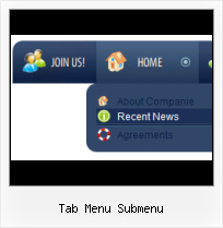 Javascript Menu With Images Blue xml horizontal menu javascript