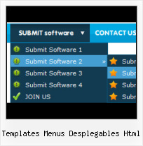 Css Horizontal Sliding Menu menu templates by likno software gratis
