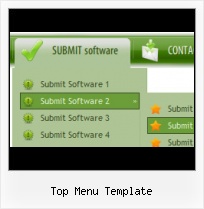 Menu Expand Horizontal download attractive swing menu template