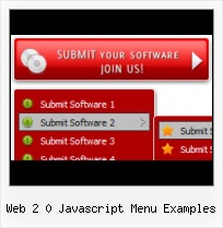 Javascript Simple Menu drop menu javascrip pict text link