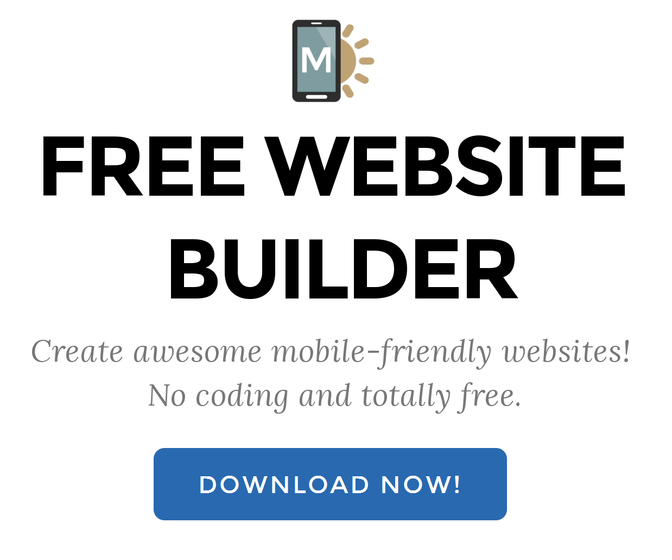 easy website builder