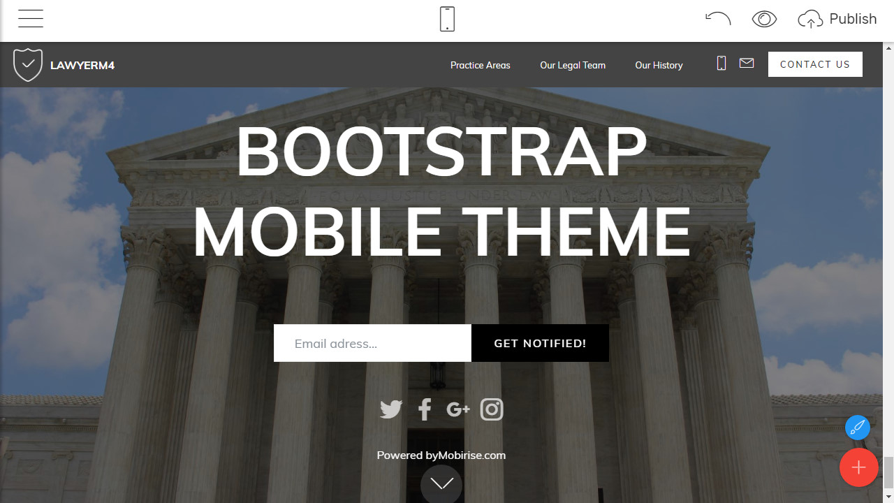 Bootstrap Site Theme