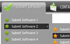 Pop Out Menu Script Free menu with submenu maker software