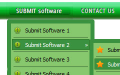 Mouseover Submenu Javascript website menu templates