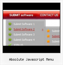 Crear Menu Javascript cascading menu design