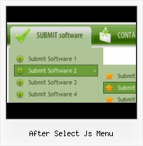 Javascript Submenu Styles xml drop down menu sample
