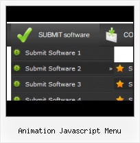 Html Menu Effect navbar javascript submenus