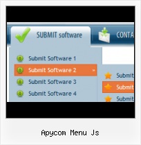 Javascript Menu Cascade ajax vertical multi level navigation menu