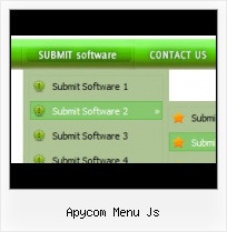 Shell Script Menu pop up menu java