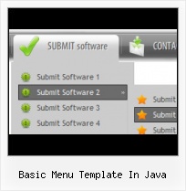 Javascript Context Menu Tutorial Multilevel javascript hover menu button