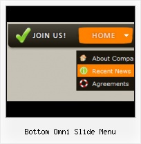 Rounded Corner Scrollable Menu custom menu wizard mouseover dropdown