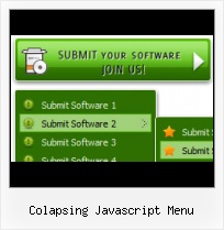 Onmouseover Menu Javascript html menu template creator