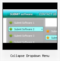 Css Topmenu Template html rollover text based menubar