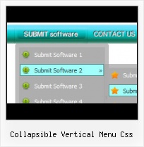 Corner Menu Javascript menu web vertical desplegable con rollover