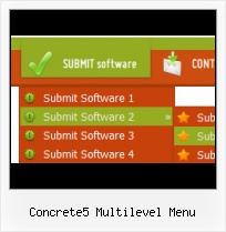 Contextual Menu Template verticle menu tab script