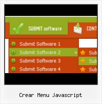 Horizontal Sub Menu Software dhtml menu com registro