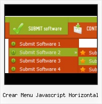 Menubar Java Tutorial mouse over tabs horizontal menu